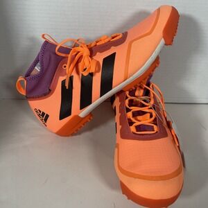 adidas The Gravel Shoe GX1665 Cycling Shoe Orange‎ Purple Men 9 Women 10 NEW